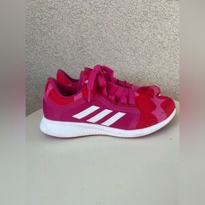 adidas Women's Pink and Red Sneakers